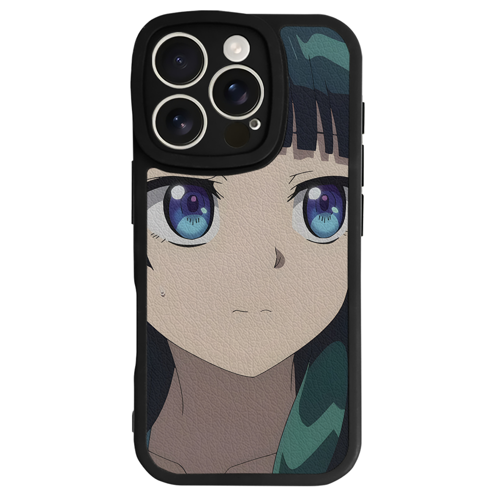 薬屋のひとりごと The Apothecary Diaries 【iPhone 16シリーズ対応】シリコンスマホケース（レザー調） 材質：シリコン